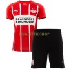 Original Trikotsatz PSV Eindhoven Heimtrikot 2021-22 Für Kinder